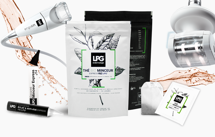 Cosmétiques Visage & Corps - LPG endermologie Cosmétiques Visage & Corps - LPG endermologie