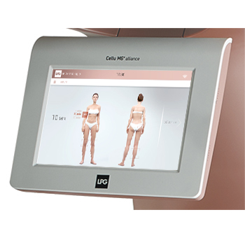Ecran avatars - LPG endermologie