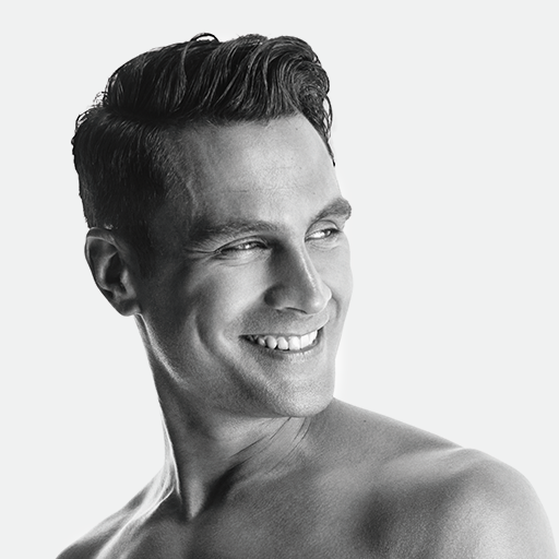 Homme visage